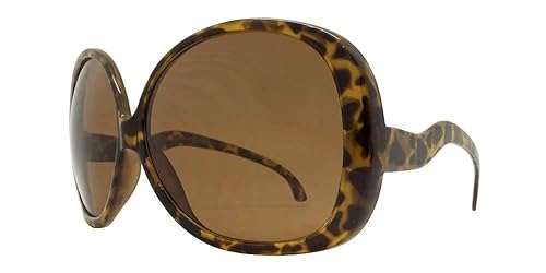 Elite - Big Huge Oversized Vintage "Jackie O" Style Sunglasses Retro Women Celebrity Fashion