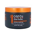 Cantu Men's Collection Leave-In Conditioner, 12 Oz (Packaging May Vary)