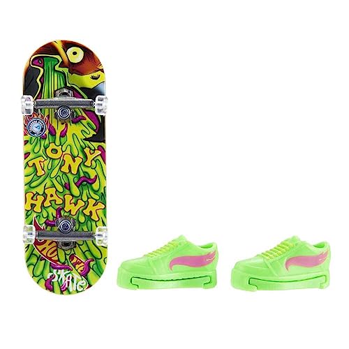 Hot Wheels Skate Board 18 Shoe 3 Toy Vehicle for Children Ages 5 and Up