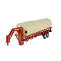 Big Country Toys Hay Trailer with Gooseneck Trailer Hitch, Fun Add-On for Farm Toys & Toy Trucks…