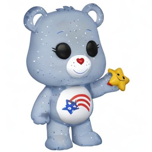 Funko POP! Animation: Care Bears - America Cares Bear (Exclusive)