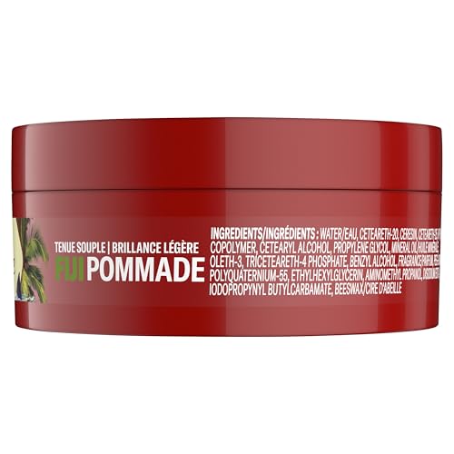 Old Spice Fiji Pomade for Men, Loose Hold, Low Shine, Men's Hair Styling, 2.22 Oz Each, Twin Pack