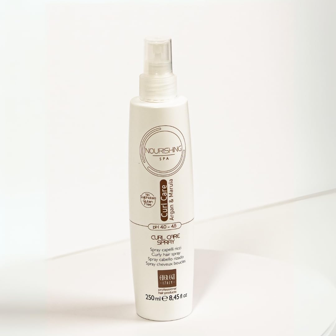 Ever Ego Curl Care Argan & Marula Spray 8.45oz