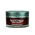 California Tan Restored Post Creme Red Light Therapy 4z Jar NEW