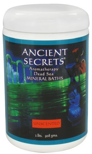 Ancient Secrets - Aromatherapy Dead Sea Mineral Bath Unscented Beauty and Personal Care thebestton