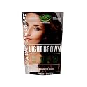 1 Pack Of Light Brown Henna Hair & Beard Color/Dye 100 Grams - Natural Hair Color, Plant-based Hair Dye - The Henna Guys
