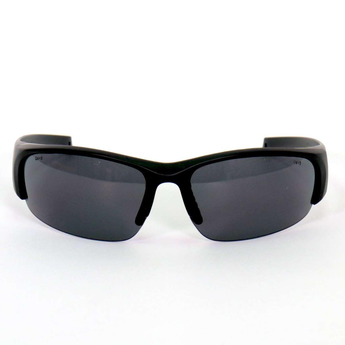 Hot Leathers Eazy Eyes Safety Sunglasses with Smoke Mirror Lenses SGF1069 - One Size