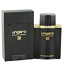 UNGARO III by Ungaro Eau De Toilette Spray (New Packaging) 3.4 oz for Men - 100% Authentic
