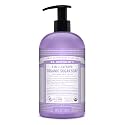 Dr. Bronner's - Organic Sugar Soap (Lavender, 24 Ounce) - Made with Organic Oils, Sugar and Shikakai Powder, 4-in-1 Uses: Hands, Body, Face and Hair