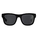 Havaianas Unisex-Adult Paraty/m PARATMS Square Sunglasses, BLACK, 50 mm
