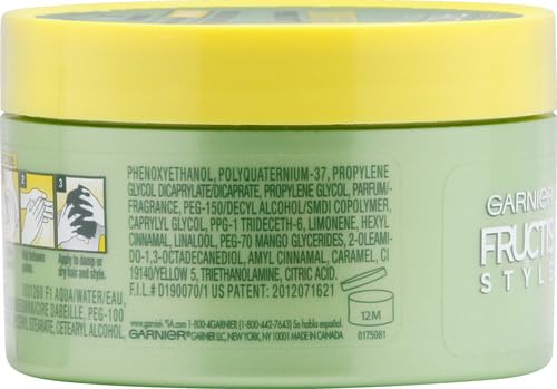 Garnier Fructis Style Surfer Hair Power Putty, 3.4 Oz, 1 Count (Packaging May Vary)