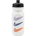 Nike Graphic Big Mouth Swoosh Water Bottle 2.0 22oz Sail/Black/Hydrangeas/Game Royal/Safety Orange