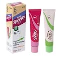 HOYU Bigen Speedy Hair Color Refill, No. 6 Medium Brown (Pack of 6)