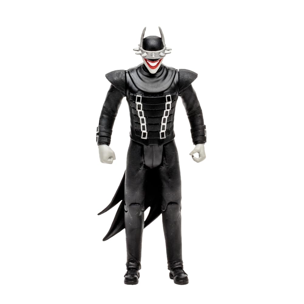 McFarlane Toys DC Multiverse 5-Inch Super Powers Batman Who Laughs Action Figure - 5 Points of Articulation, Collectible Retro 1980's Line - Ages 12+