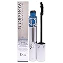 Dior Diorshow Iconic Overcurl Waterproof Mascara Spectacular 24H (091) Black, 0.21 Ounce