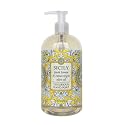 Greenwich Bay Trading Company Sicily Hand Soap - Moisturizing Shea Butter & Aloe Formula, 16 oz Bottle - Citrus & Herbal Scent, Gentle Liquid Soap