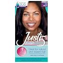 Just 5 Women's 5 Minute Permanent Hair Color with Conditioner, Grey Hair Coloring for Women - Jet Black