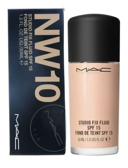 M.A.C Cosmetics Studio Fix Fluid Foundation - NW 10-1 fl oz / 30mL