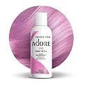 Adore Semi Permanent Hair Color (192 Pink Petal) | Vegan & Cruelty-Free Pink Hair Dye | No Ammonia, No Peroxide, No Alcohol | 4 Fl Oz
