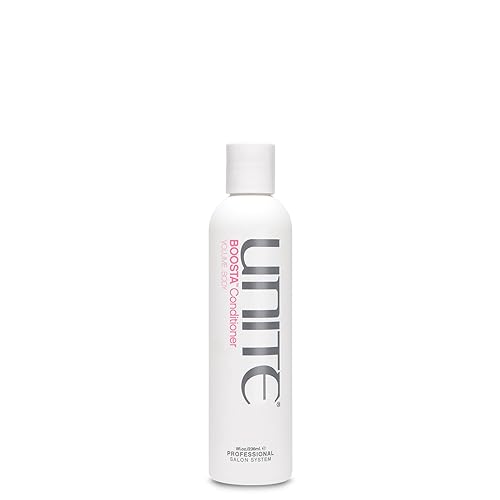 UNITE Hair - BOOSTA Conditioner - Volumizing, Hydrating Conditioner for Fine, Limp Hair - Adds Shine, Strengthens, UV Protection, Safe for Extensions