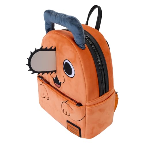 Loungefly Crunchyroll Chainsaw Man Pochita Plush Cosplay Mini Backpack