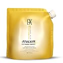 GK HAIR - Blue Lightening Powder - 17.6 Oz - Up to 9 Levels Lift for Clean Blonde Results - Helps Minimise Brass Appearance - Smooth Control Formula