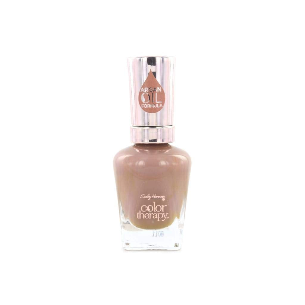 Sally Hansen Color Therapy Nail Polish, Mud Mask, Pack of 1 Beauty & Personal Care Sally Hansen