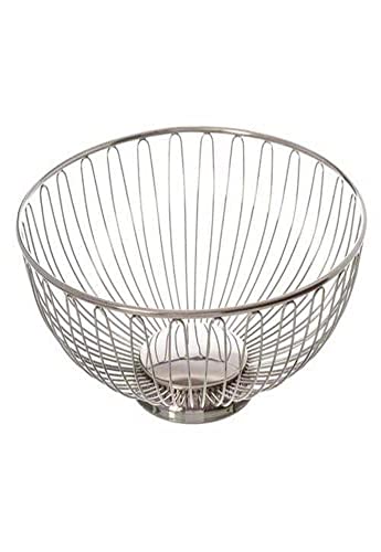 American Metalcraft BSS11 11" Stainless Steel Round Basket