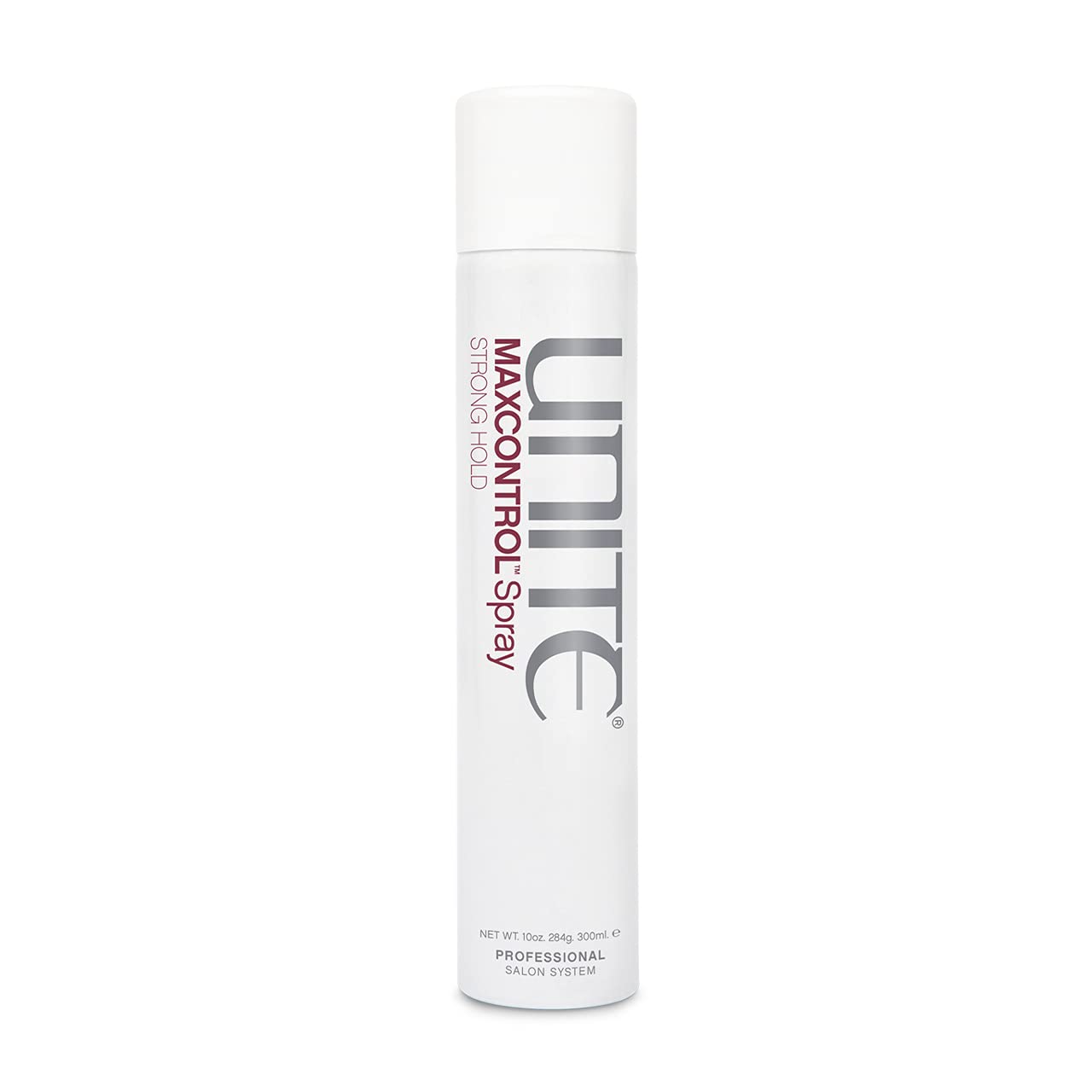 UNITE Hair - MAXCONTROL Spray - Strong-Hold, Brushable Hairspray for All Hair Types - Frizz Control & Thermal Protection - Paraben-Free - 10 oz
