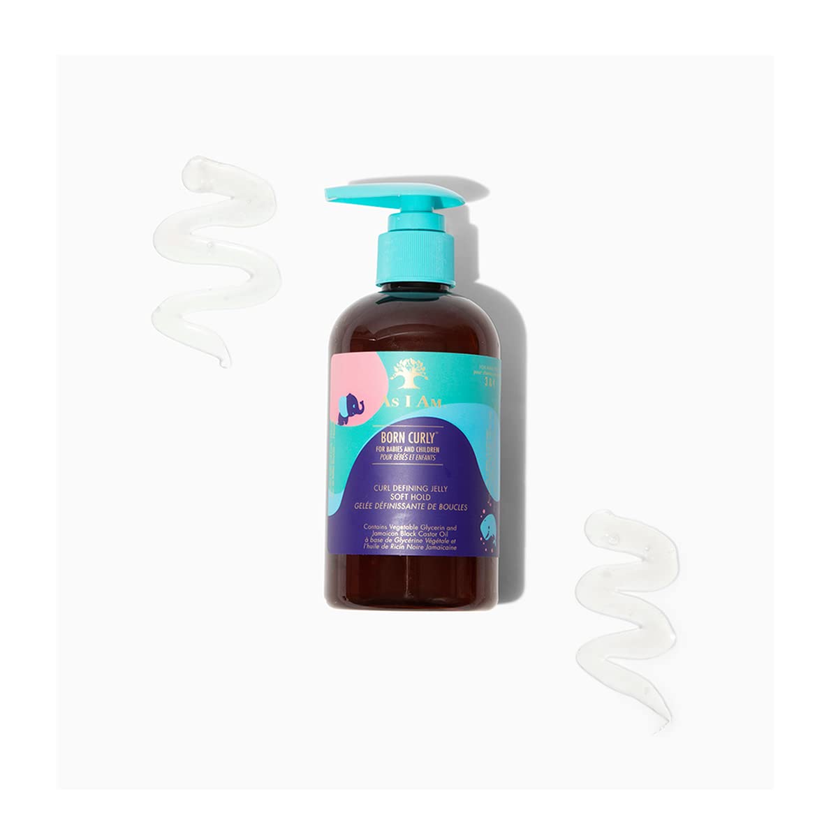 As I Am Born Curly - Curl Defining Jelly - 8 ounce