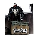 McFarlane Toys - Marvel Venom 1:6th Scale Collectible with Scene & Comic (Venom #5)