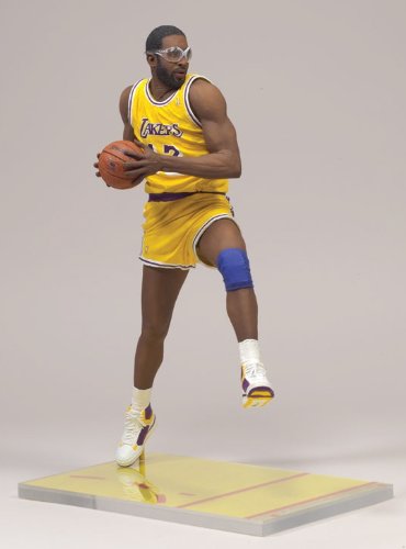 Sports Picks James Worthy / Los Angeles Lakers Yellow Jersey McFarlane 6 Inch NBA Legends Series 3 Action Figure