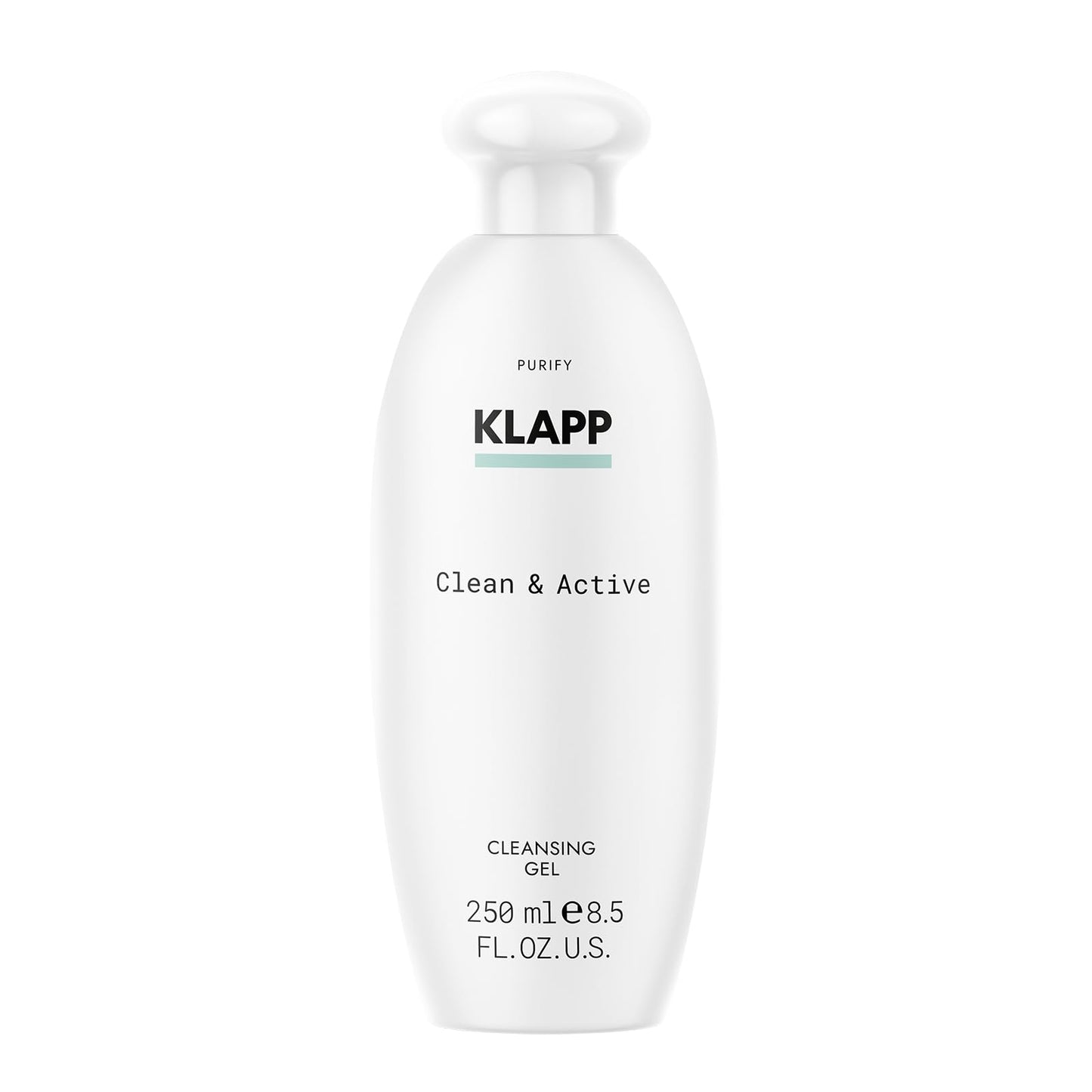 KLAPP CLEAN & ACTIVE CLEANSING GEL