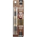 Hard Candy Highlight and Contour Face Duo Stick, 1097 Medium
