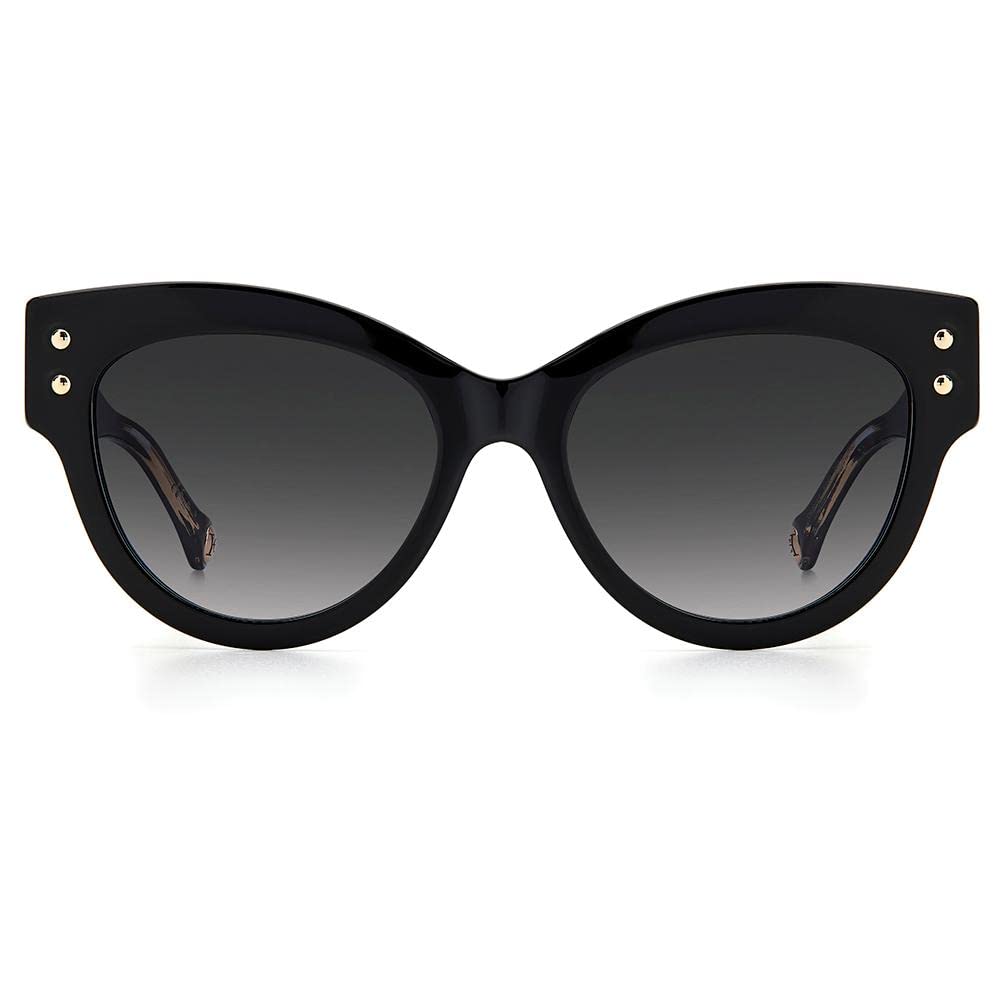 Carolina Herrera Unisex Sunglasses, 807/9o Black, 54