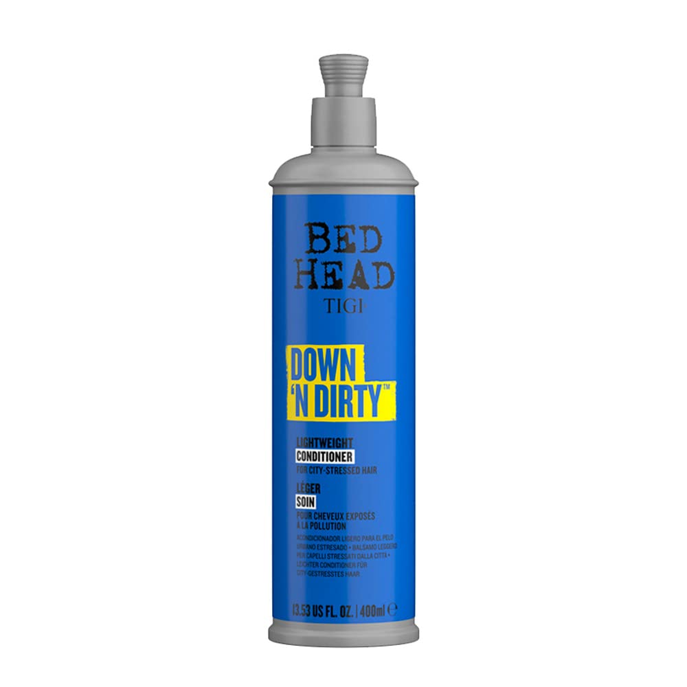 TIGI Bed Head Down N' Dirty Lightweight Conditioner for Detox and Repair 20.29 fl oz