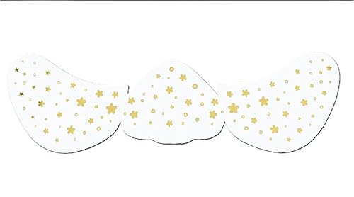 Glitter Freckles Face Tattoo - Gold - Gold Glitter Freckles makeup- Glow Up Makeup Patches - Face Glitter Speckles Patches - Glitter Makeup