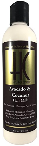 Haircredible Avocado & Coconut Hair Milk 8oz