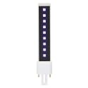 riteu 365+405Nm 9W Uv Double Light Bulbs - Lamp Bulb Tube for Electric Tubes Nail Art Uv Gel Curing Light,Nail for Curing Lamps Shop Professional Nail Beauty & Personal Care riteu