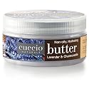 Cuccio Naturale Lavender & Chamomile Body Butter - 8 Ounce - Ultra-Hydrating, Non-Oily Formula for Silky Smooth Skin - Ideal for Daily Moisturization