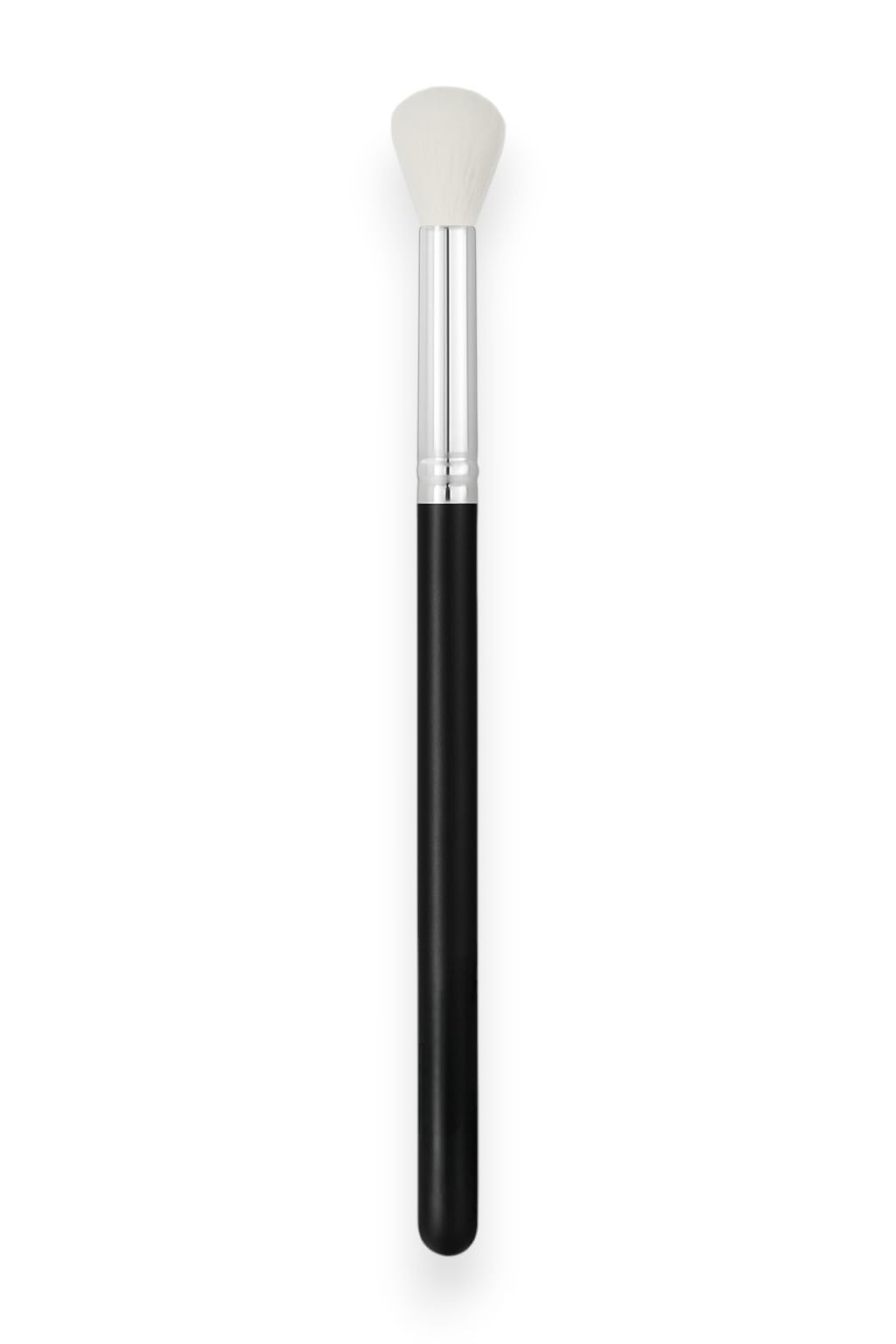 F.A.R.A.H In My Crease 235 - Vegan Eyeshadow Blending Brush for Crease Definition - Soft Synthetic Bristles, Brass Ferrule & Wooden Handle - Deluxe