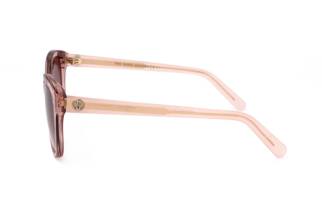 Marc Jacobs Burgundy Shaded Oval Ladies Sunglasses MARC 554/S 0733/3X 55