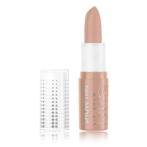NYC Show Time Lip Balm - Cool Nude by NYC