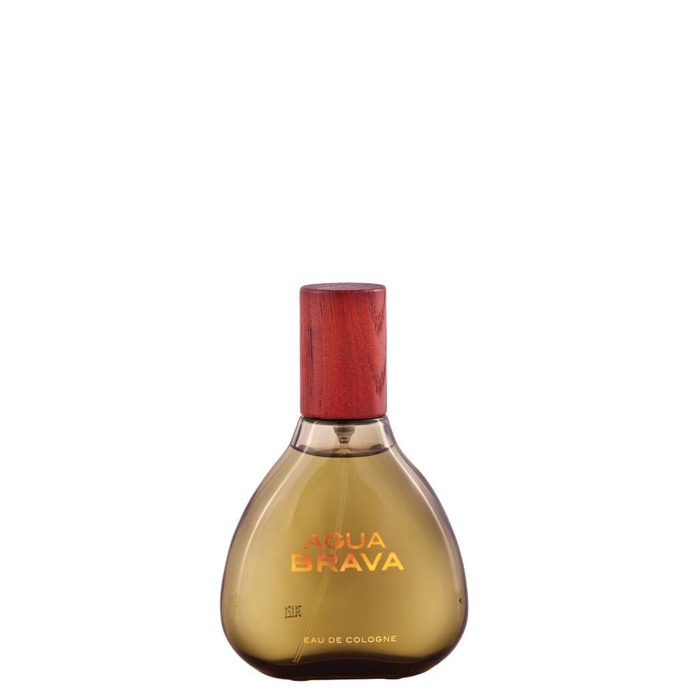 Agua Brava by Antonio Puig for Men 3.4 oz Eau de Cologne Spray