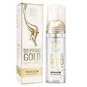 SOSU Dripping Gold Tan Removal Mousse 5 Oz! Enriched With Witamins A And E! Easy-To-Use Formula Gently & Effortlessly Tanning Remover! Vegan, Cruelty