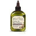 SFC Natural Queen Volume & Growth - Castor Rice Protein Hair Oil 7.1 oz - Volumizing Hair Growth Hair Oil