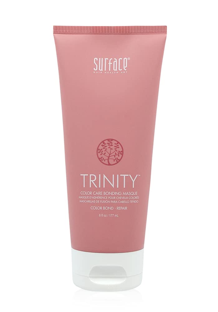 Surface Hair - Trinity Color Care Bonding Masque- Color Bonding Care, Streghten & Repair - 5 fl oz