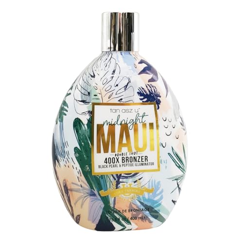 TAN ASZ U Midnight Maui Double Shot 400X Bronzer - 13.5 oz