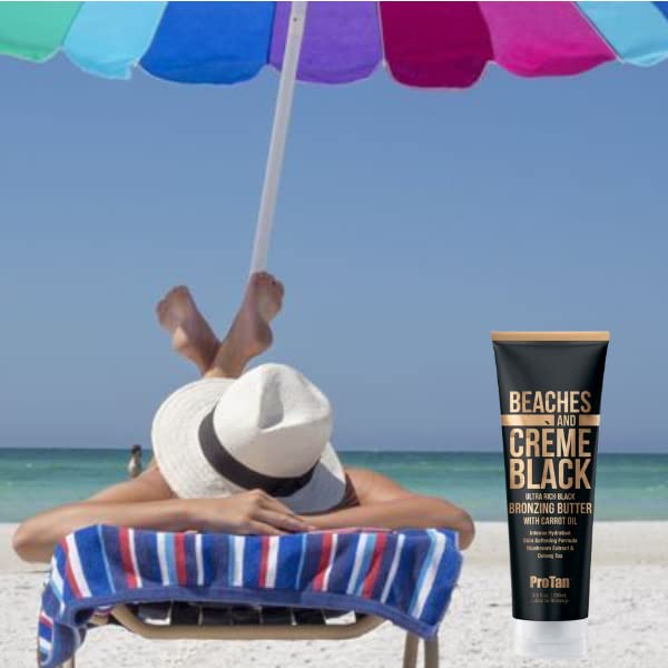 Beaches & Crème Black Butter DHA & Tyrosine 8.5oz