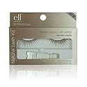 Natural Lash Kit, (1 Pair Brown Lashes, Adhesive, and Tray)